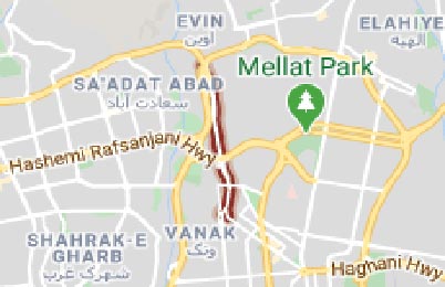 نقشه خیابان سئول