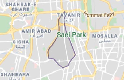 نقشه یوسف آباد